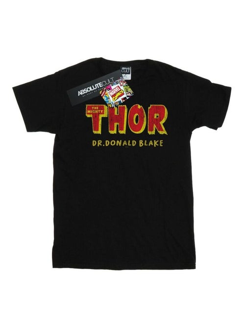 Marvel - T-shirt AKA DR DONALD BLAKE - Kiabi Marvel - T-shirt AKA DR DONALD BLAKE - Kiabi