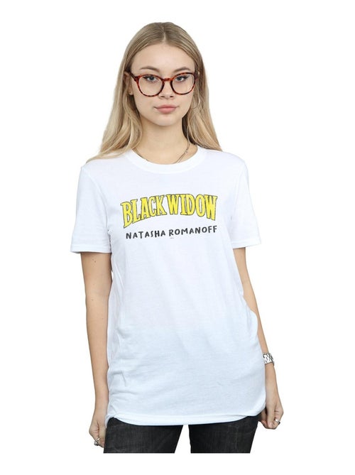 Marvel - T-shirt AKA NATASHA ROMANOFF - Kiabi