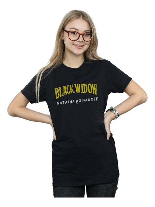 Marvel - T-shirt AKA NATASHA ROMANOFF - Kiabi