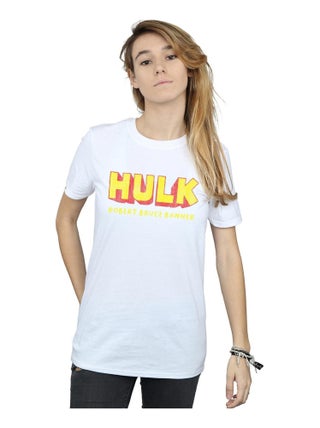 Marvel - T-shirt AKA ROBERT BRUCE BANNER