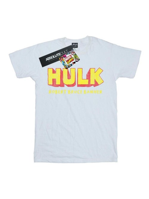 Marvel - T-shirt AKA ROBERT BRUCE BANNER - Kiabi