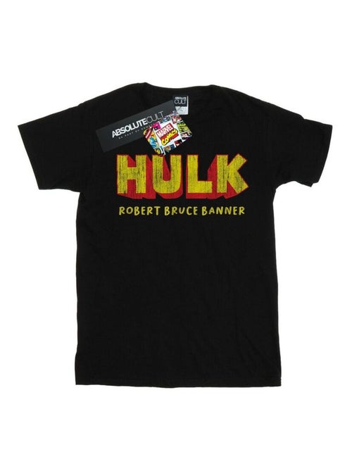 Marvel - T-shirt AKA ROBERT BRUCE BANNER - Kiabi