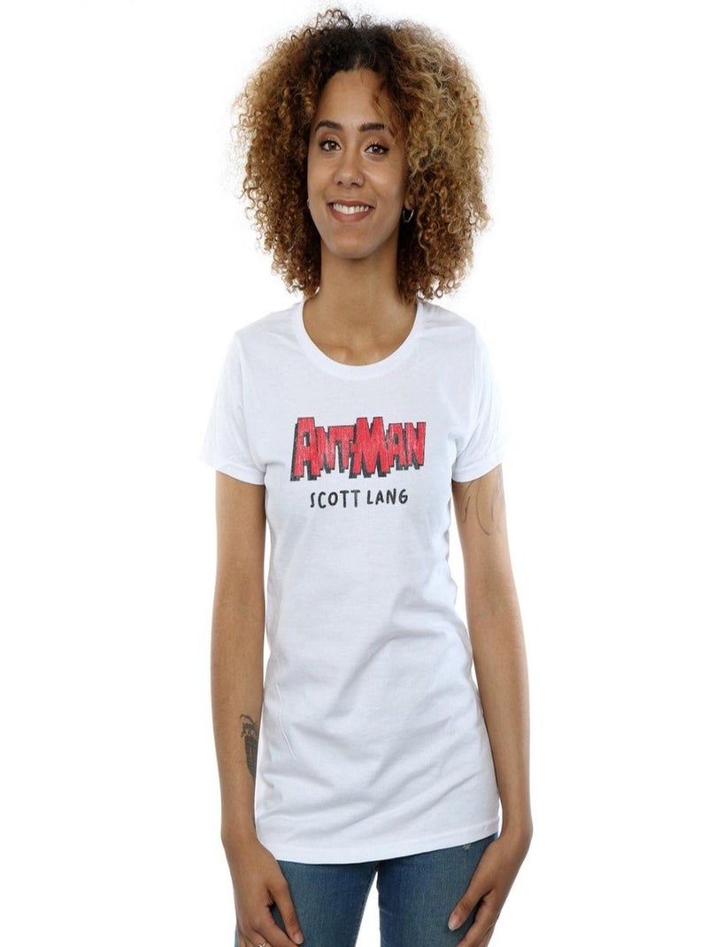 Marvel - T-shirt AKA SCOTT LANG Blanc - Kiabi
