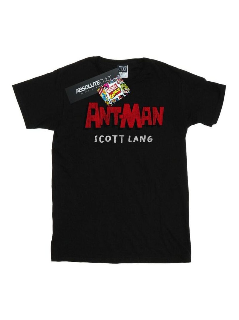 Marvel - T-shirt AKA SCOTT LANG Noir - Kiabi