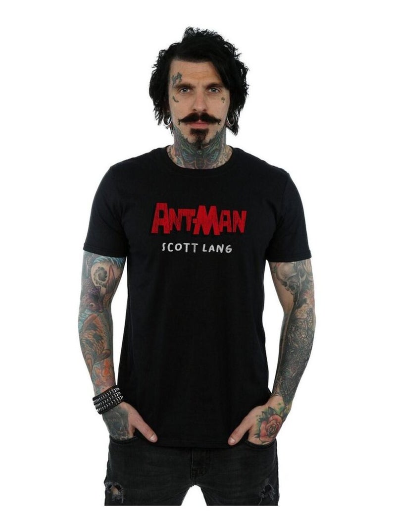Marvel - T-shirt AKA SCOTT LANG Noir - Kiabi