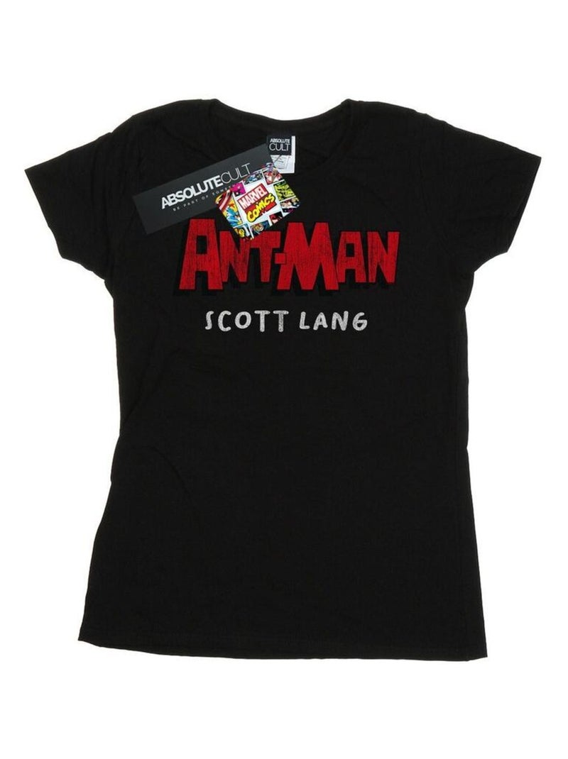 Marvel - T-shirt AKA SCOTT LANG Noir - Kiabi