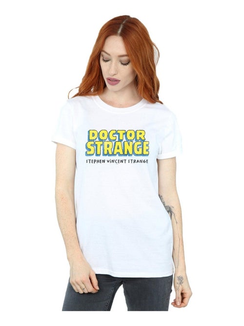 Marvel - T-shirt AKA STEPHEN VINCENT STRANGE - Kiabi
