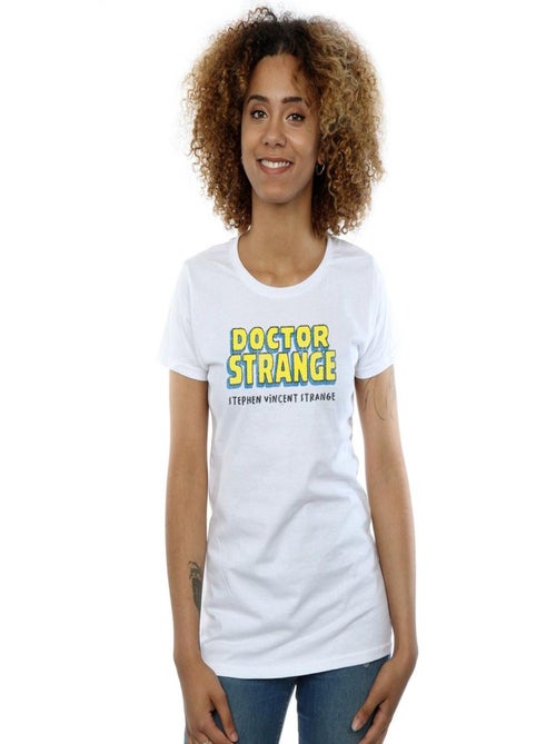 Marvel - T-shirt AKA STEPHEN VINCENT STRANGE - Kiabi