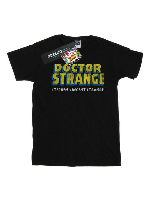 Marvel - T-shirt AKA STEPHEN VINCENT STRANGE - Kiabi Marvel - T-shirt AKA STEPHEN VINCENT STRANGE - Kiabi