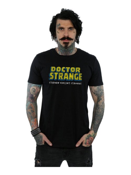 Marvel - T-shirt AKA STEPHEN VINCENT STRANGE - Kiabi Marvel - T-shirt AKA STEPHEN VINCENT STRANGE - Kiabi