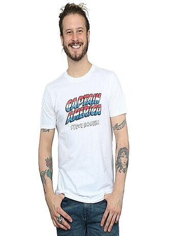 Marvel - T-shirt AKA STEVE ROGERS