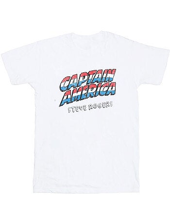 Marvel - T-shirt AKA STEVE ROGERS