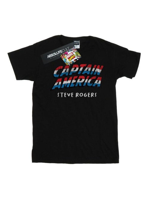 Marvel - T-shirt AKA STEVE ROGERS - Kiabi Marvel - T-shirt AKA STEVE ROGERS - Kiabi