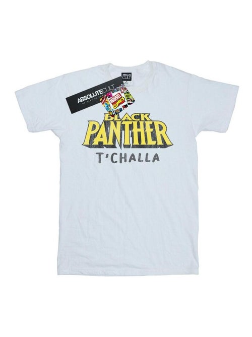 Marvel - T-shirt AKA T'CHALLA - Kiabi