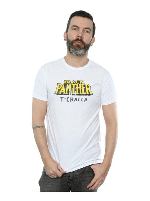 Marvel - T-shirt AKA T'CHALLA - Kiabi
