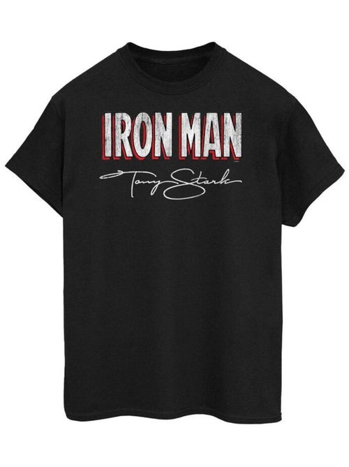 Marvel - T-shirt AKA TONY STARK - Kiabi Marvel - T-shirt AKA TONY STARK - Kiabi