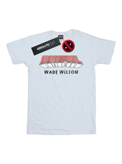 Marvel - T-shirt AKA WADE WILSON - Kiabi Marvel - T-shirt AKA WADE WILSON - Kiabi