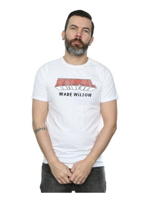 Marvel - T-shirt AKA WADE WILSON - Kiabi Marvel - T-shirt AKA WADE WILSON - Kiabi
