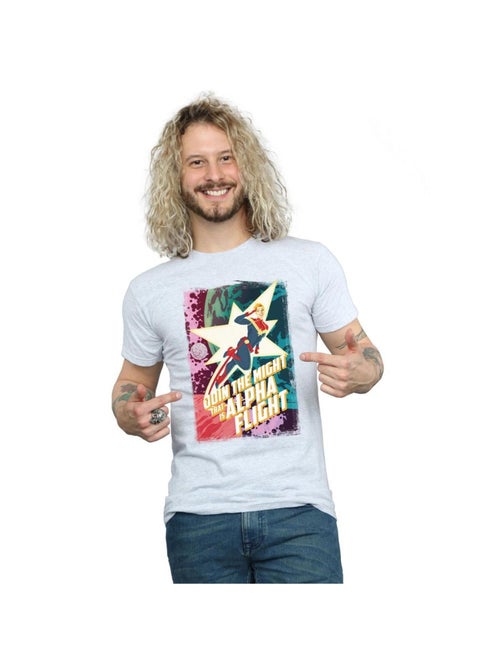 Marvel - T-shirt ALPHA FLIGHT - Kiabi