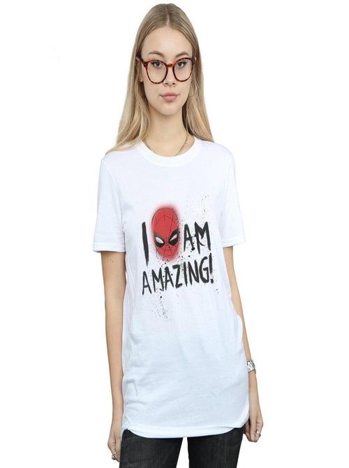 Marvel - T-shirt AM AMAZING - Kiabi Marvel - T-shirt AM AMAZING - Kiabi