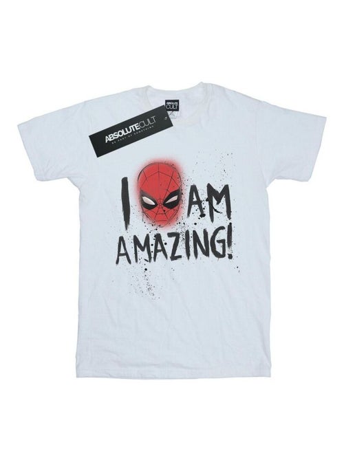 Marvel - T-shirt AM AMAZING - Kiabi Marvel - T-shirt AM AMAZING - Kiabi