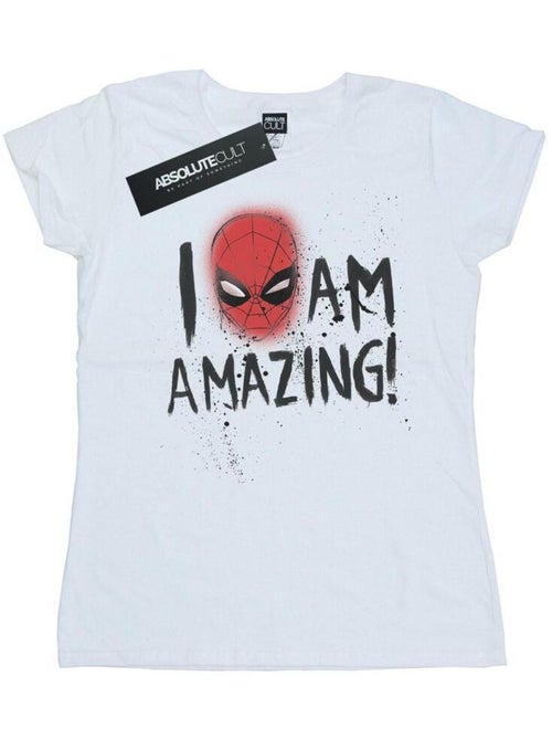 Marvel - T-shirt AM AMAZING - Kiabi