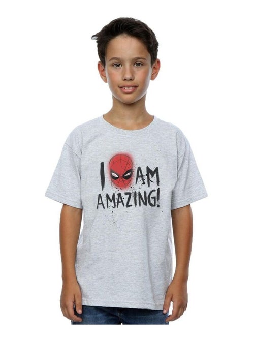 Marvel - T-shirt AM AMAZING - Kiabi