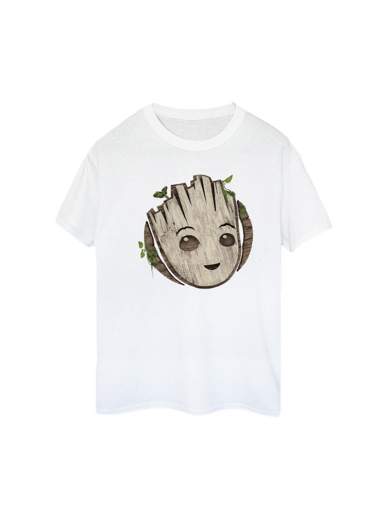 Marvel - T-shirt AM GROOT Blanc - Kiabi