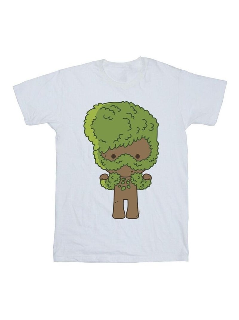 Marvel - T-shirt AM GROOT Blanc - Kiabi