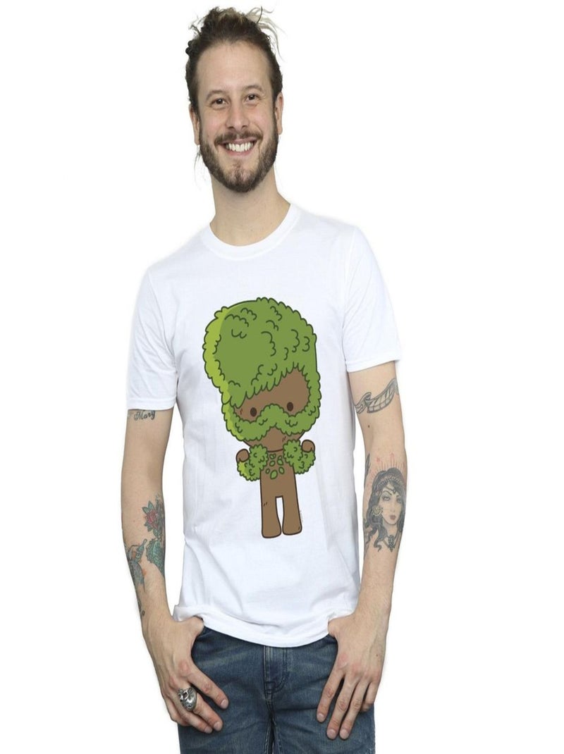 Marvel - T-shirt AM GROOT Blanc - Kiabi