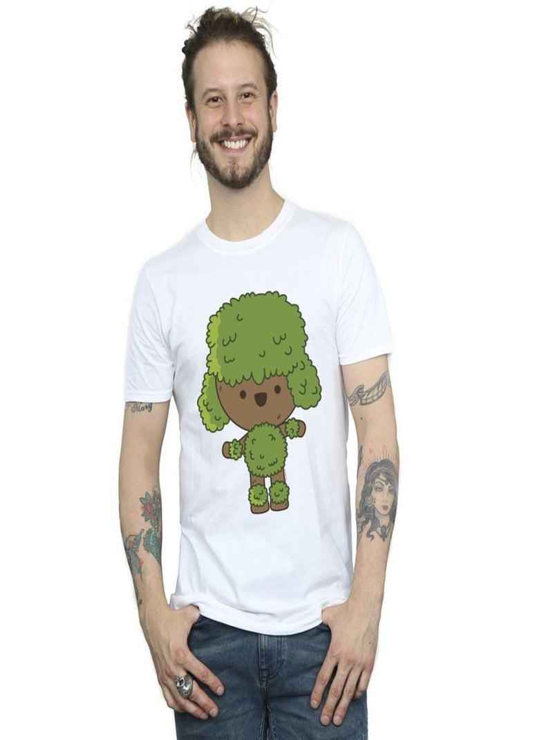 Marvel - T-shirt AM GROOT Blanc - Kiabi