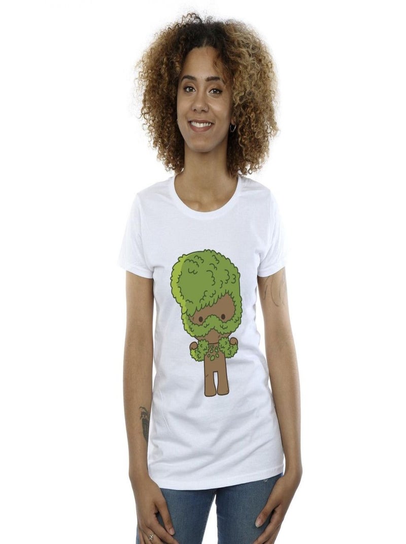 Marvel - T-shirt AM GROOT Blanc - Kiabi