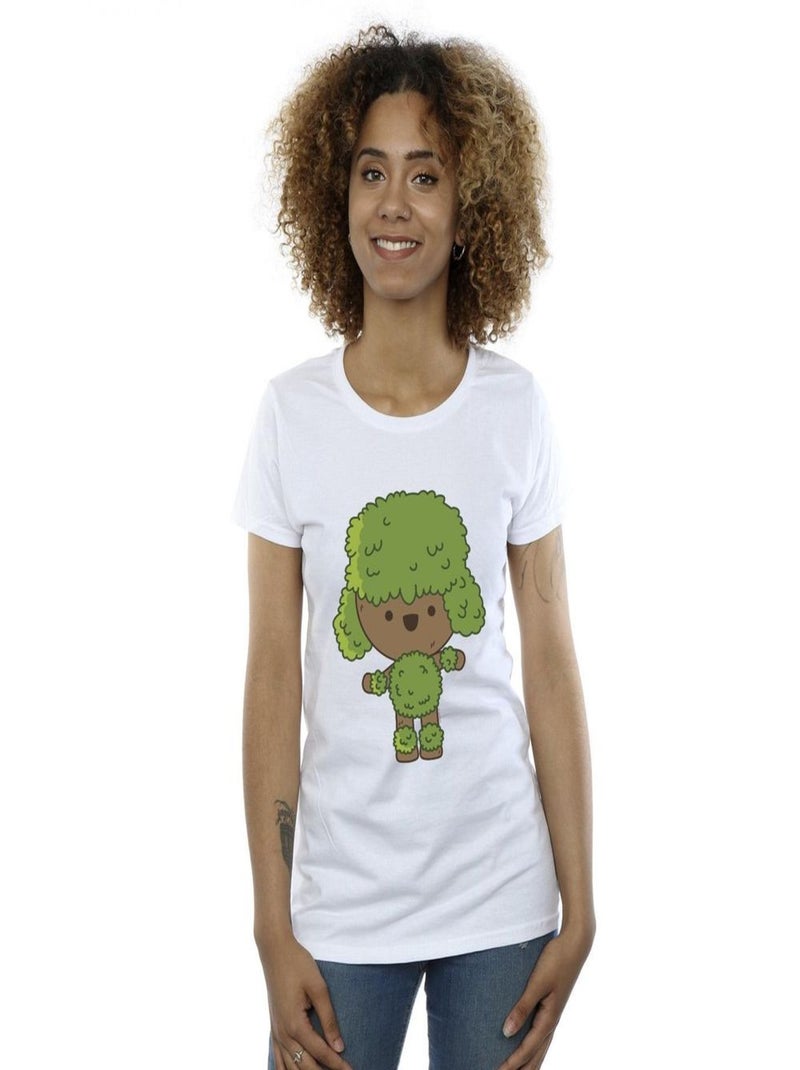 Marvel - T-shirt AM GROOT Blanc - Kiabi