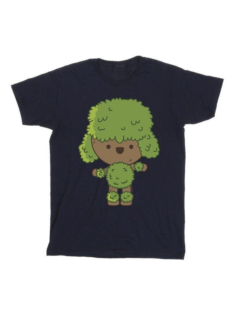 Marvel - T-shirt AM GROOT Bleu marine - Kiabi