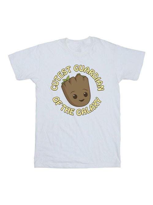 Marvel - T-shirt AM GROOT CUTEST GUARDIAN - Kiabi