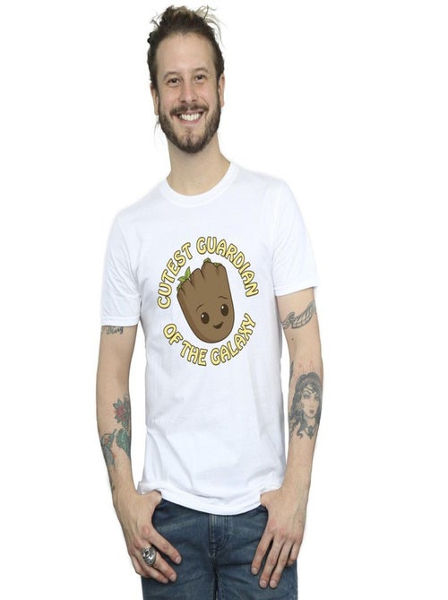 Marvel - T-shirt AM GROOT CUTEST GUARDIAN - Kiabi