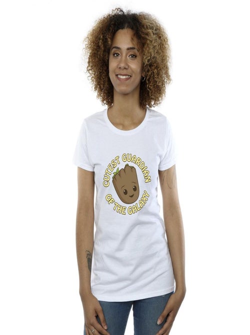 Marvel - T-shirt AM GROOT CUTEST GUARDIAN - Kiabi