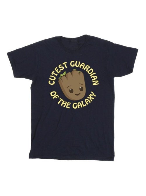 Marvel - T-shirt AM GROOT CUTEST GUARDIAN - Kiabi