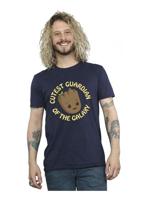 Marvel - T-shirt AM GROOT CUTEST GUARDIAN - Kiabi