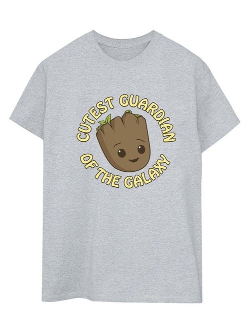 Marvel - T-shirt AM GROOT CUTEST GUARDIAN - Kiabi