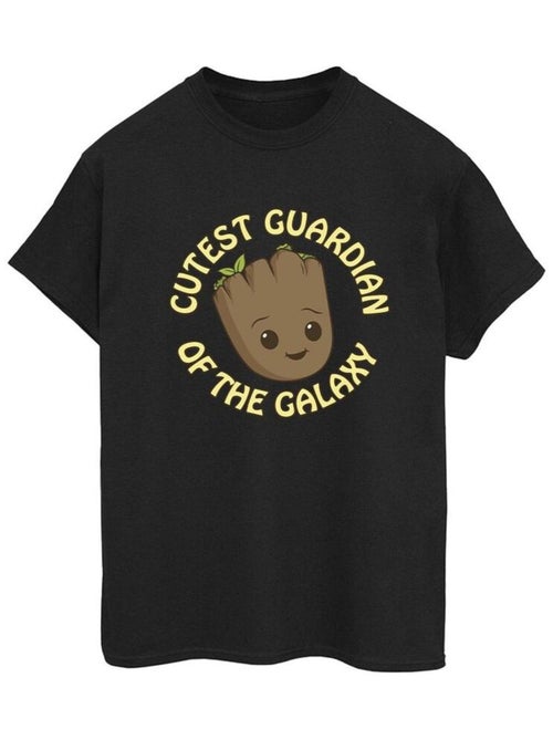 Marvel - T-shirt AM GROOT CUTEST GUARDIAN - Kiabi