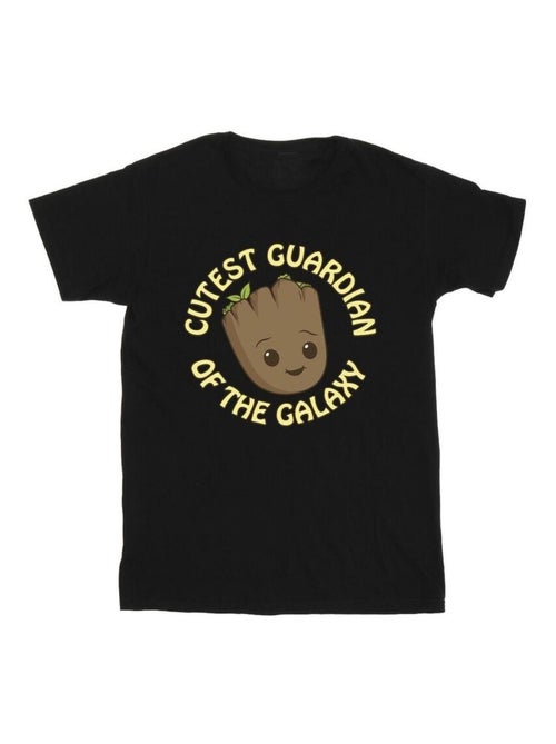 Marvel - T-shirt AM GROOT CUTEST GUARDIAN - Kiabi