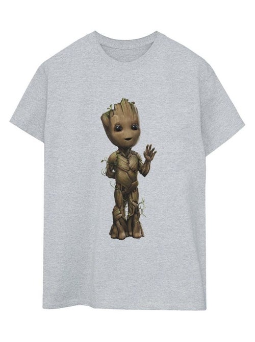 Marvel - T-shirt AM GROOT - Kiabi Marvel - T-shirt AM GROOT - Kiabi