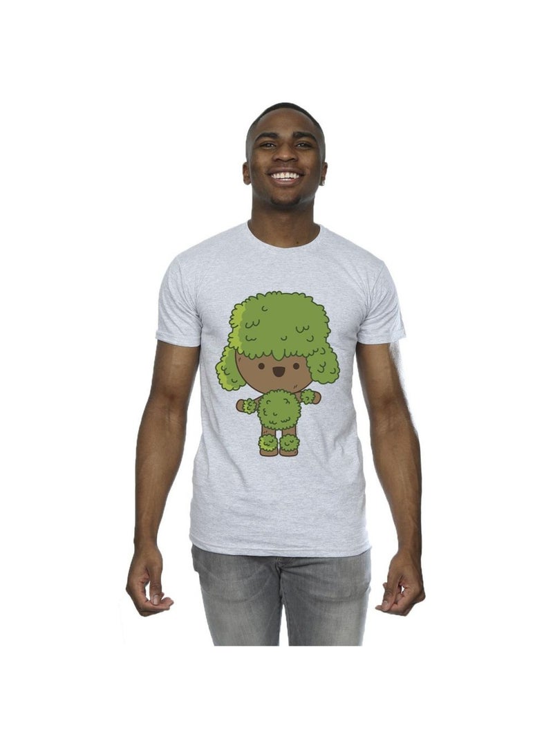 Marvel - T-shirt AM GROOT Gris chiné - Kiabi