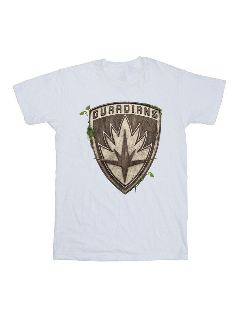Marvel - T-shirt AM GROOT GUARDIAN Blanc - Kiabi