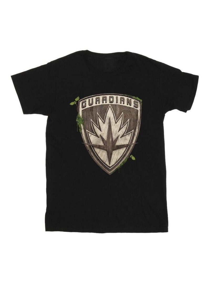 Marvel - T-shirt AM GROOT GUARDIAN Noir - Kiabi