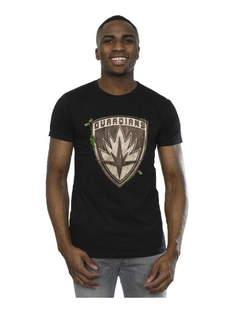 Marvel - T-shirt AM GROOT GUARDIAN Noir - Kiabi
