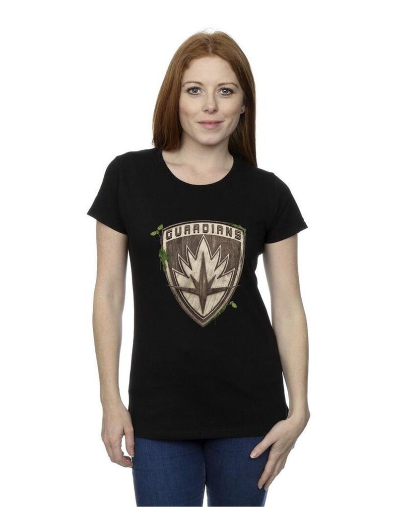 Marvel - T-shirt AM GROOT GUARDIAN Noir - Kiabi