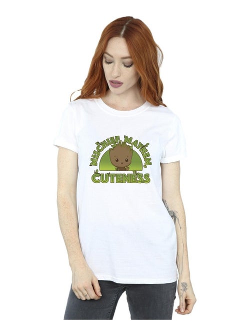 Marvel - T-shirt AM GROOT MISCHIEF MAYHEM - Kiabi