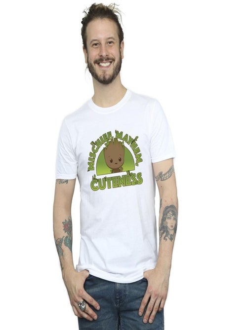 Marvel - T-shirt AM GROOT MISCHIEF MAYHEM - Kiabi